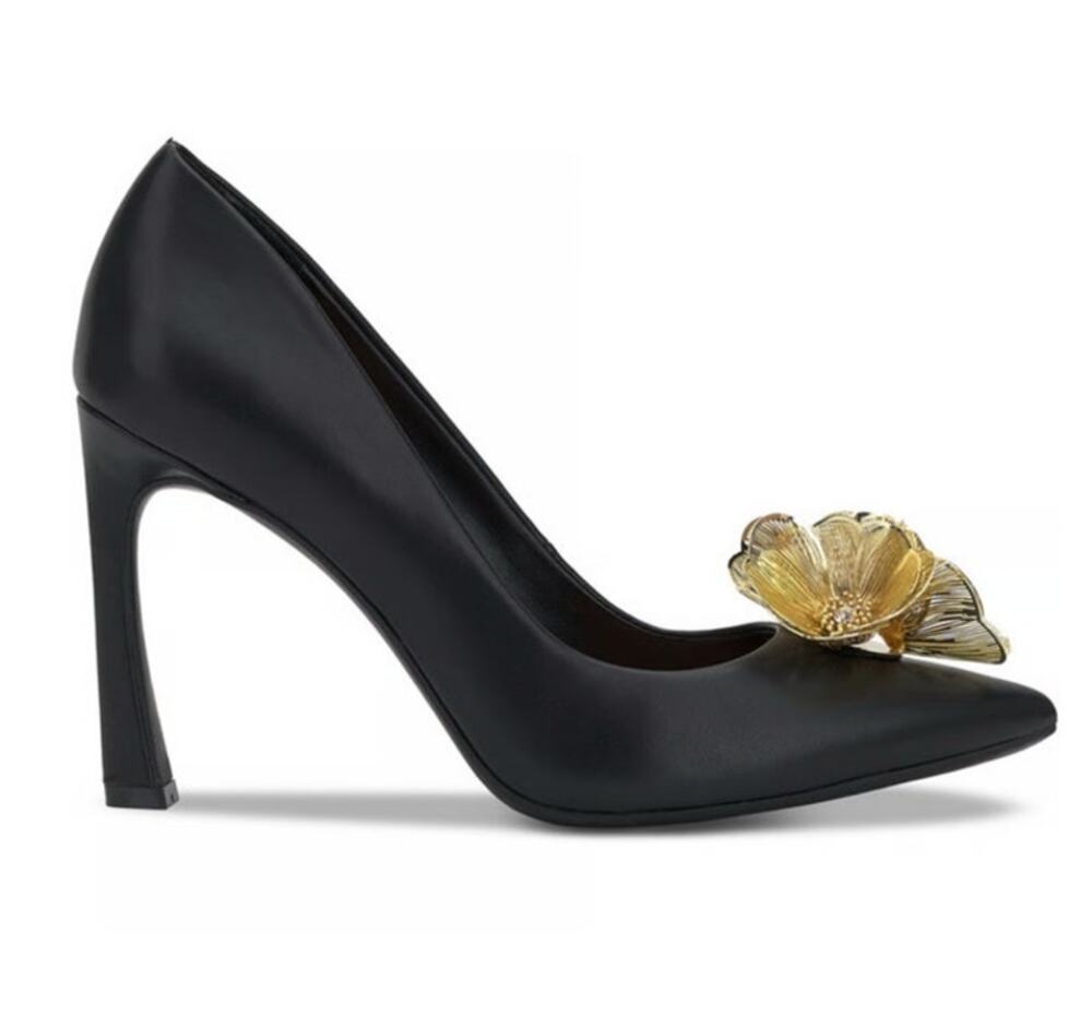 I.N.C. International Concepts Kaleiap Black Beauty Heel Size 6M